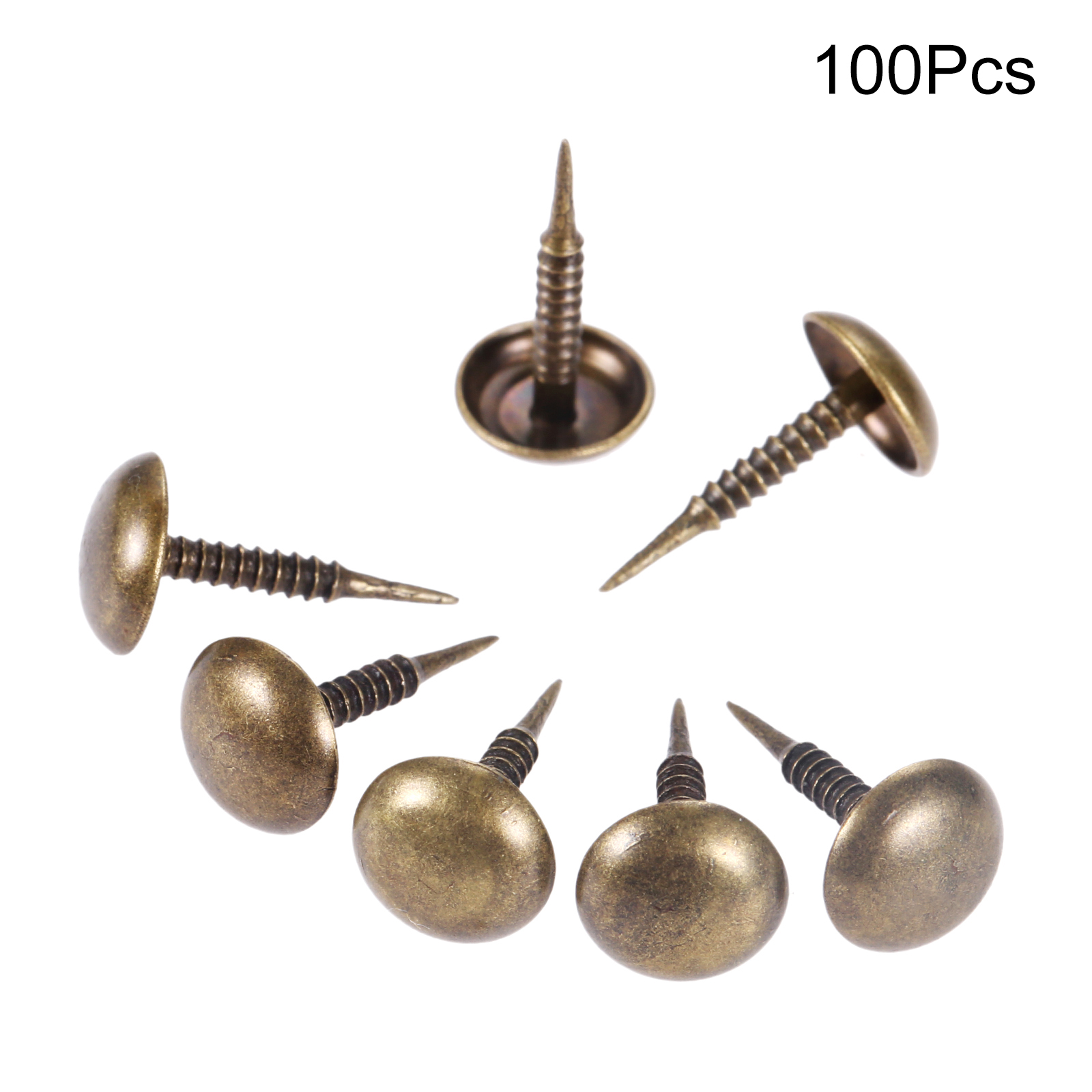 Furniture Upholstery Hardware - 100Pcs Antique Bronze Upholstery Nails Jewelry