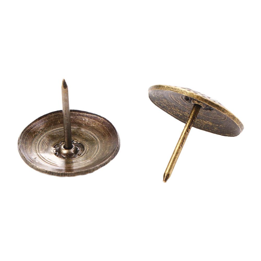 Furniture Upholstery Hardware - Turtle Back Bronze Table Jewelry Tool