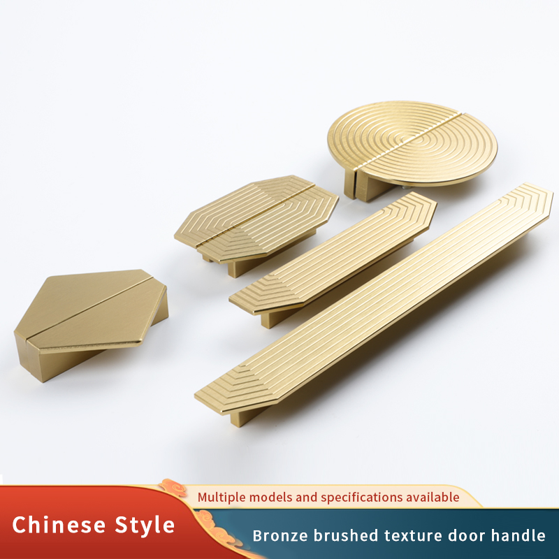 Drawer Pull Gold - BaiNong brass cabinet pulls gold drawer