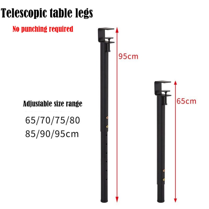 Furniture Hardware Brackets - Scalable Portable Outdoor Table Legs Camping