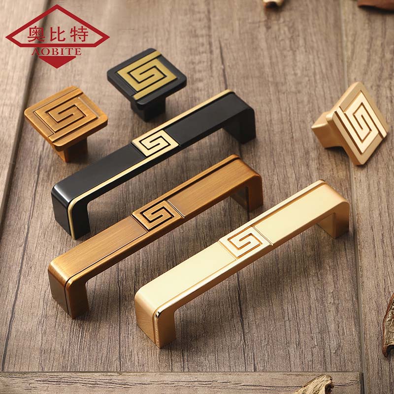 Furniture Hardware Items - AOBT Kitchen Cabinet Storage Handles Vintage