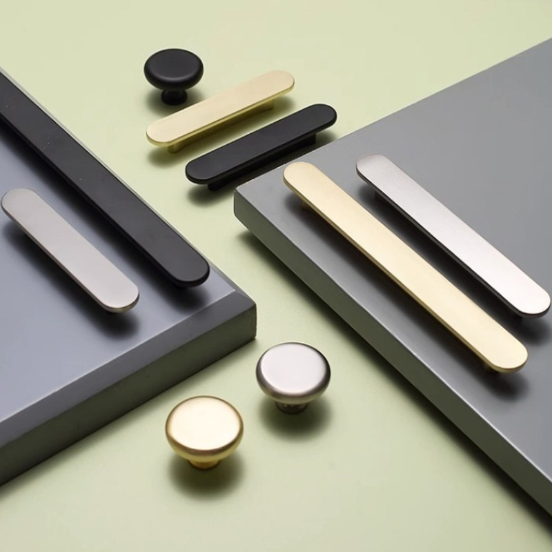 Furniture Hardware Items - Furniture Handle Hardware Gold Kitchen Cabinet