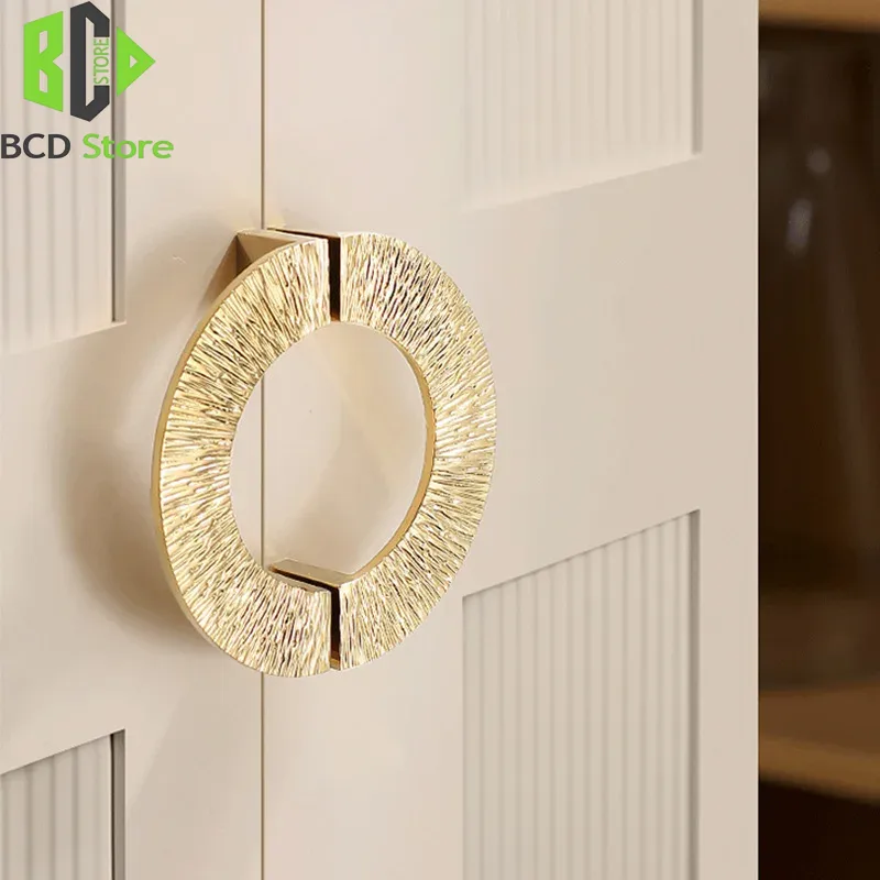 Drawer Pull Gold - BCD Brass Kitchen Cabinet Door Handles