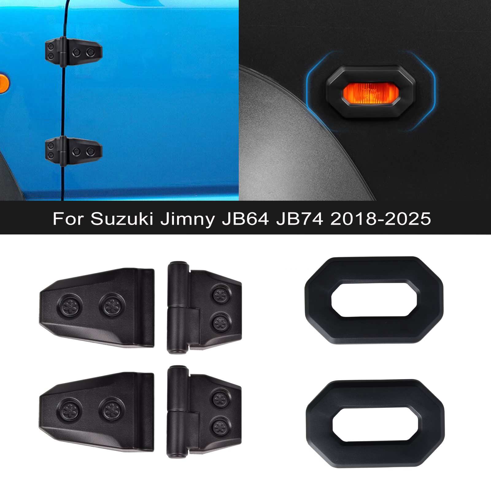 Furniture Hardware Fitting - CKEGUO 2PCS For Suzuki Jimny JB74W