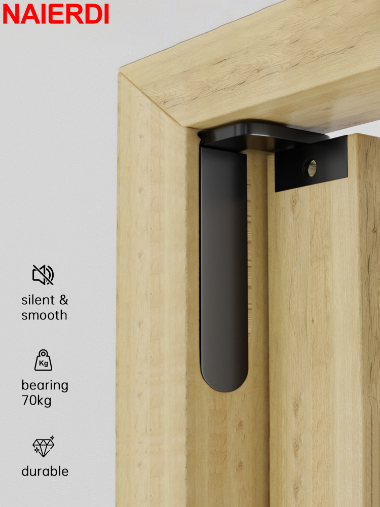 Zinc Furniture Hardware - NAIERDI 2 Pieces Hidden Hinges for