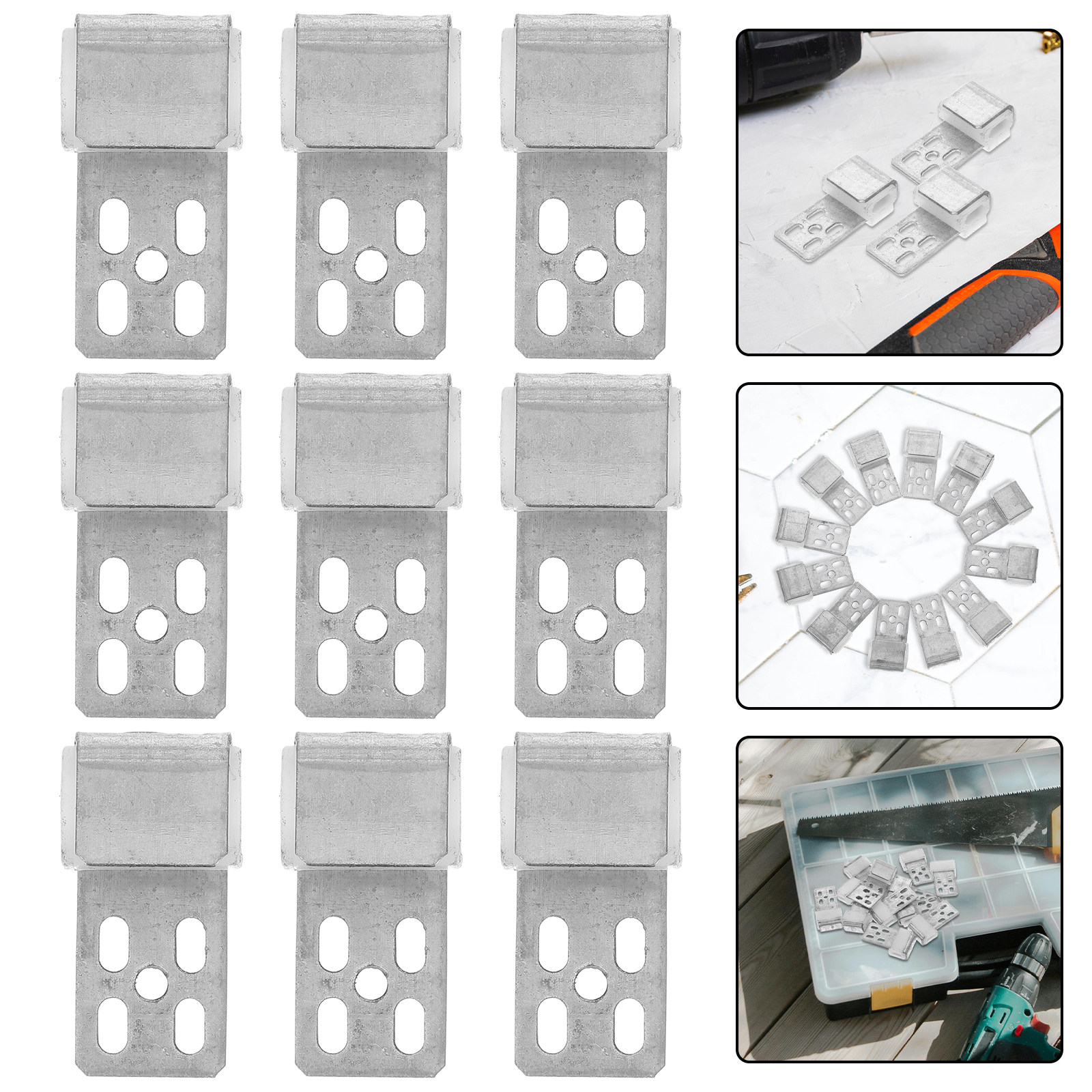 Furniture Upholstery Hardware - 12Pcs Silent Upholstery Sofa Spring Clips