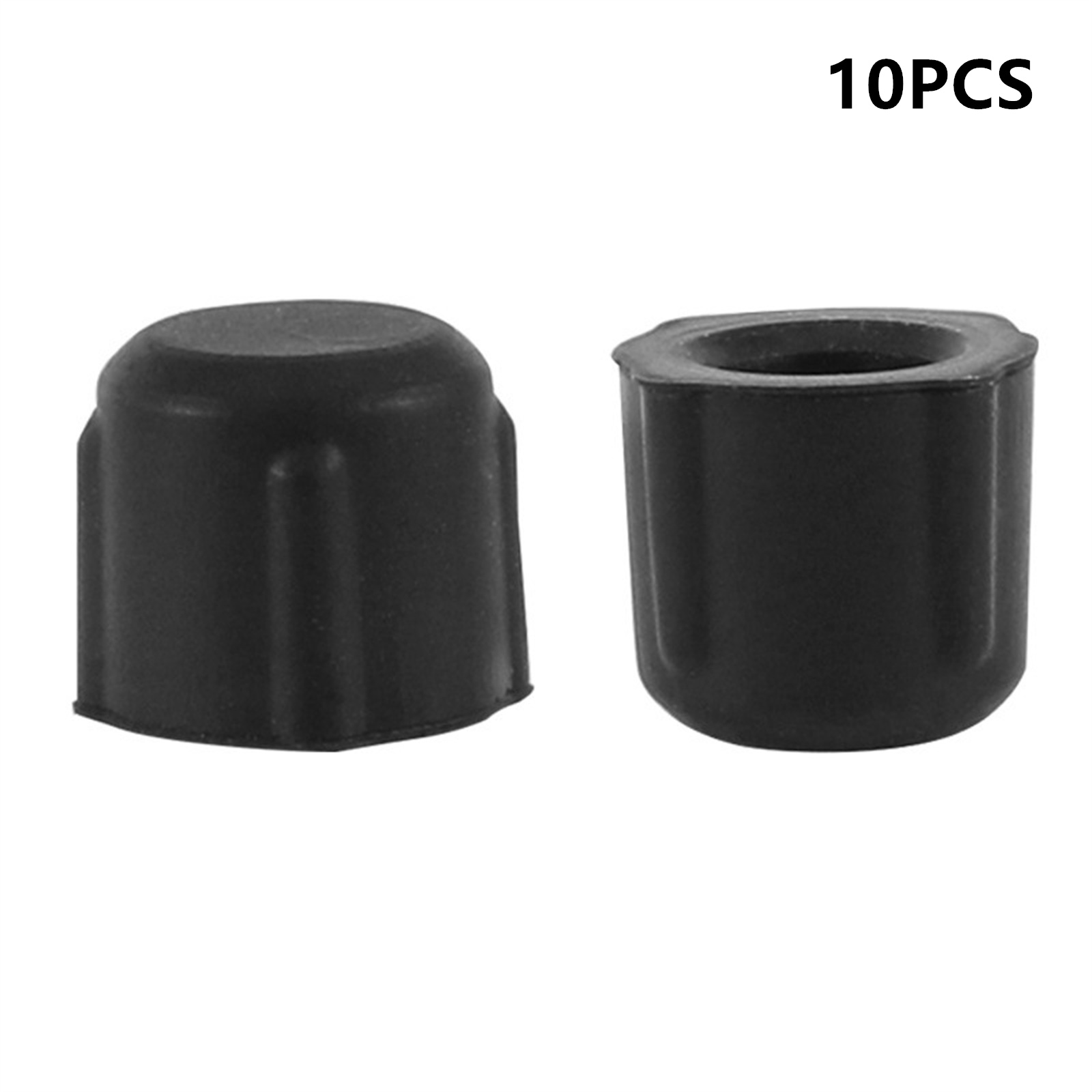 Cam Lock Nut - 10Pcs 1/4 Screw Protection Cap For