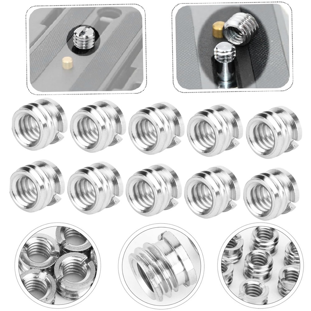 Cam Lock Nut - 10PCS ﻿ Universal Camera Adapter Screw
