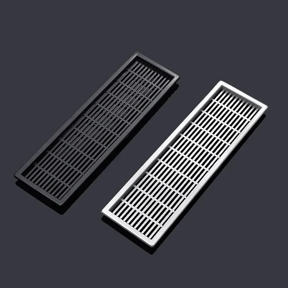 Furniture Hardware - 60mm Rectangular Cabinet Ventilation Grille Wardrobe
