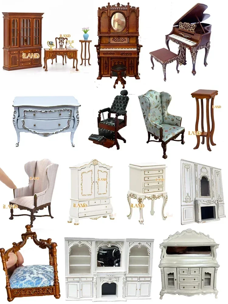 Furniture Hardware Brackets - 1:12 Doll New Diy Miniature Dollhouse