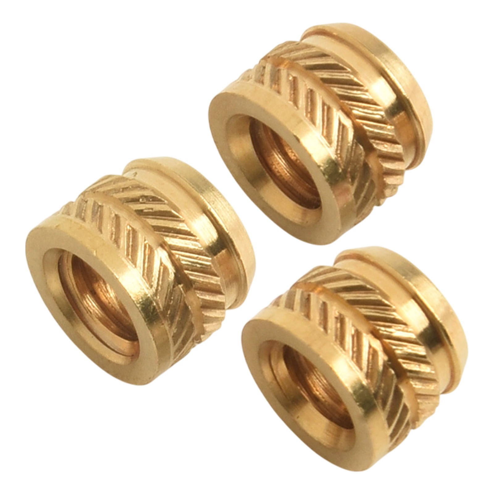 Cam Lock Nut - 20pcs Brass Nuts 1/4-20 Thread Heat