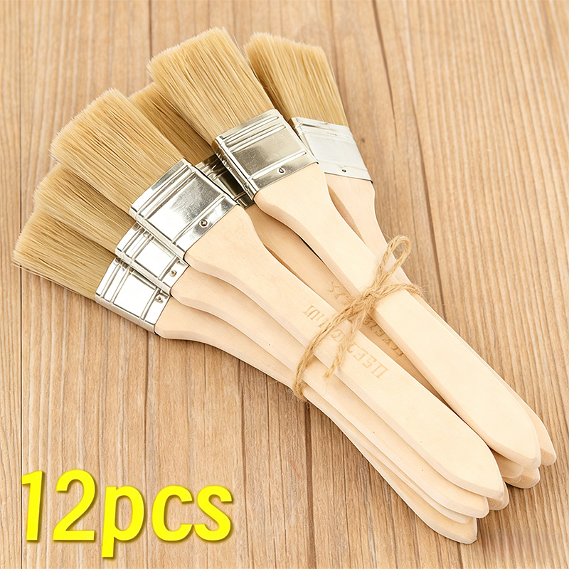 1-24Pcs Professional Paint Bru - Furniture Hardware Brackets avaliação e preço
