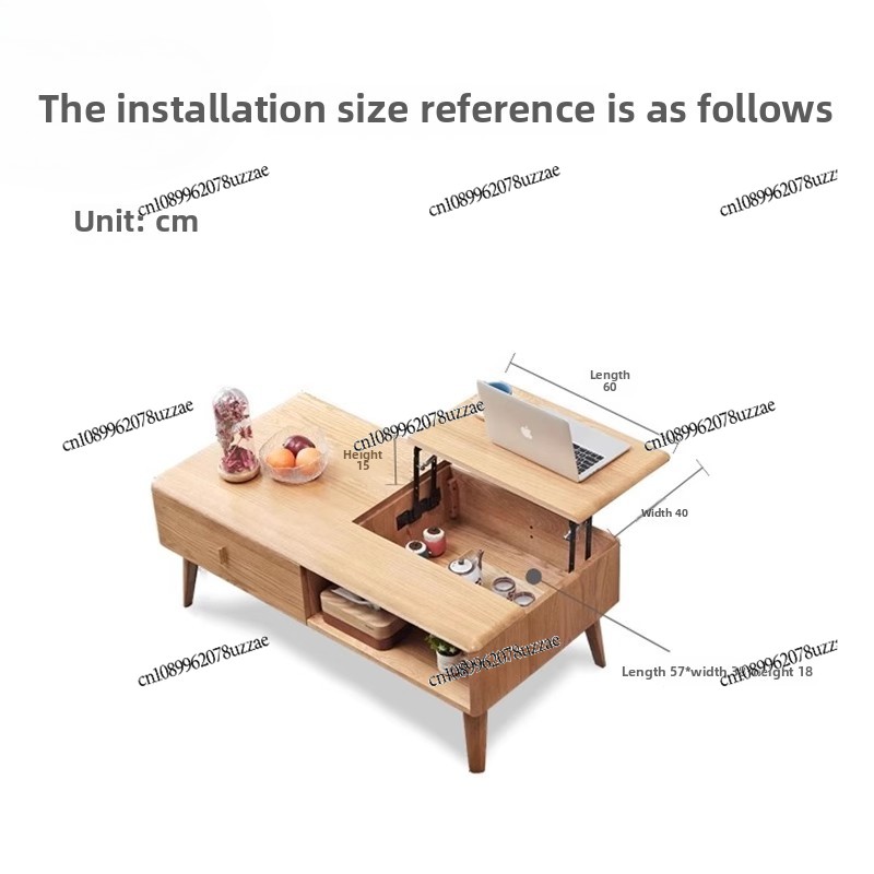 Hydraulic Buffer Coffee Table  - Furniture Hardware Brackets avaliação e preço