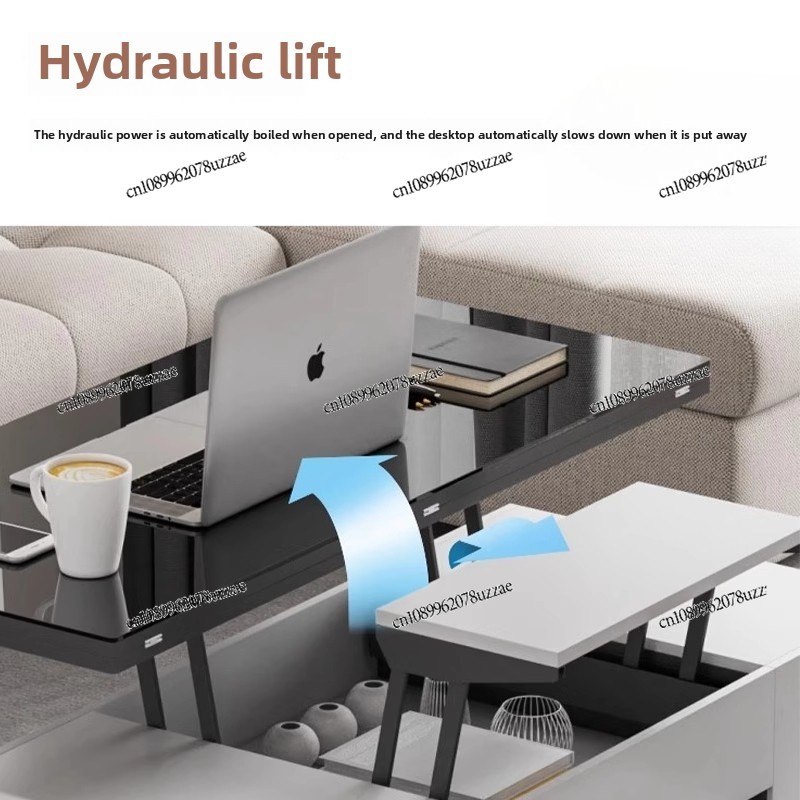 Hydraulic Buffer Coffee Table  - Furniture Hardware Brackets avaliação e preço