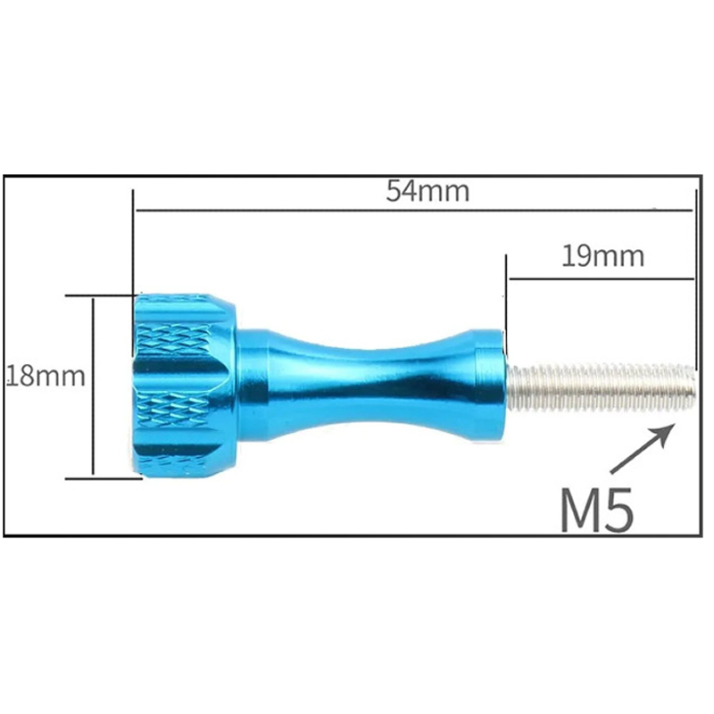 Aluminum Bolt Nut Thumb 1/4 Sc - Cam Lock Nut avaliação e preço