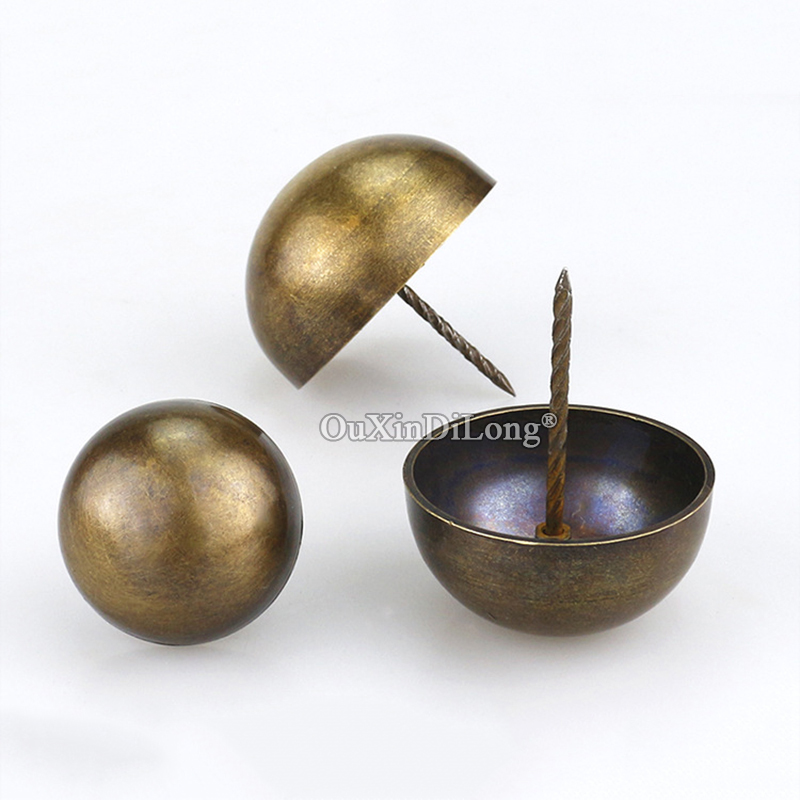 Retro Vintage 20PCS Antique Br - Furniture Upholstery Hardware avaliação e preço