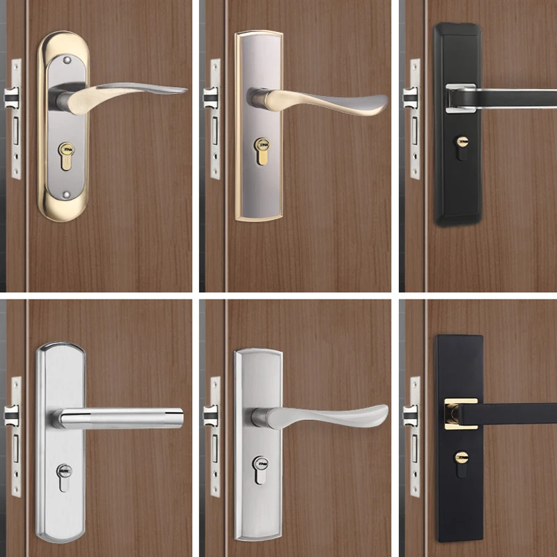 Bedroom Wooden Door Lock Set H - Furniture Hardware Products avaliação e preço