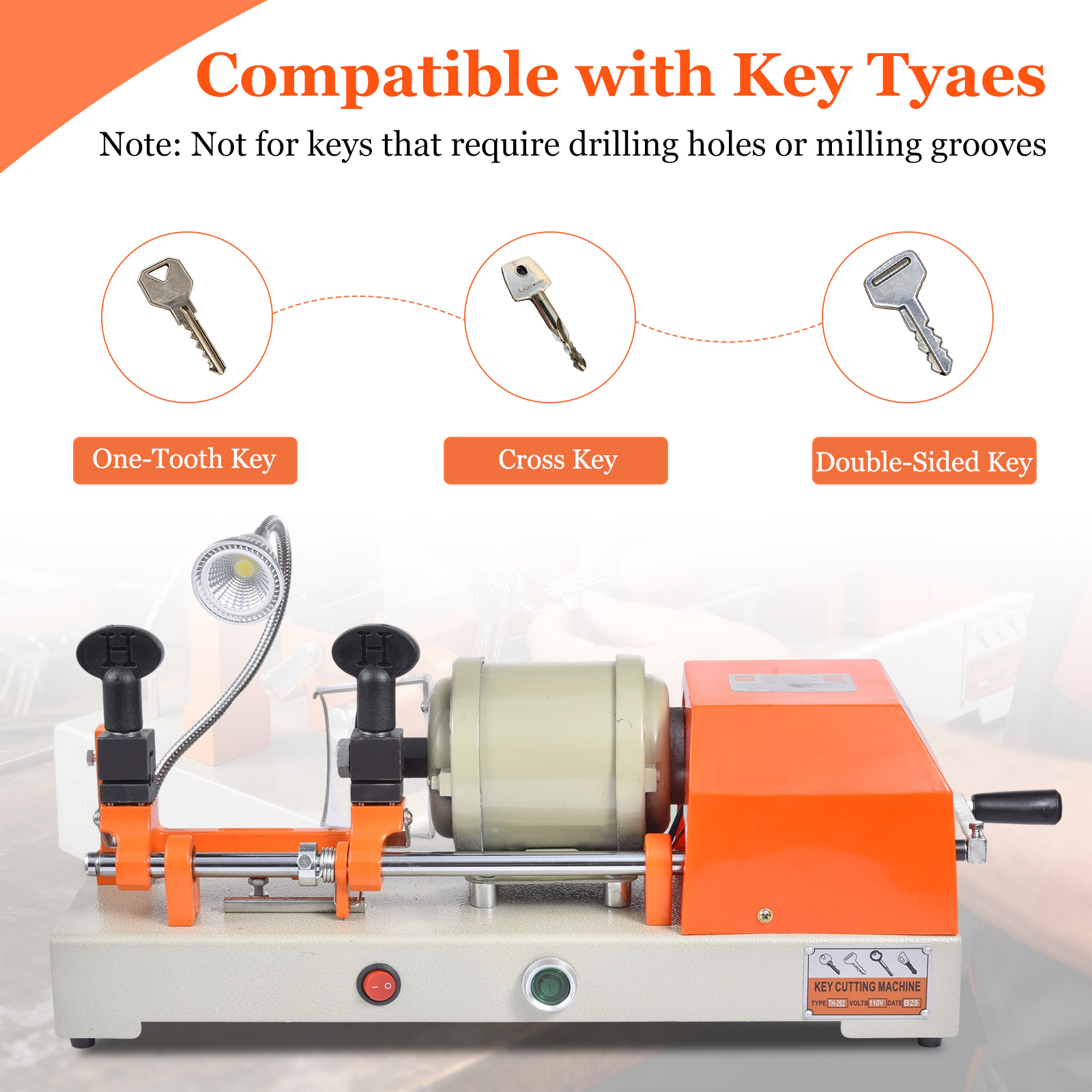 Key Duplicator Machine Key Cut - Furniture Hardware Fitting avaliação e preço