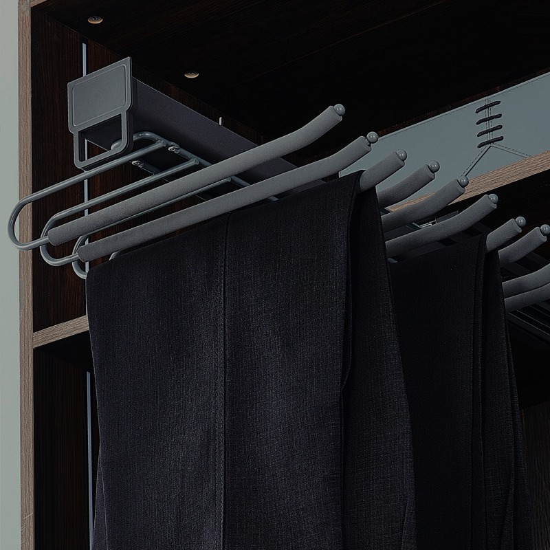 Five Items Wardrobe Trouser Ra - Furniture Hardware Items avaliação e preço