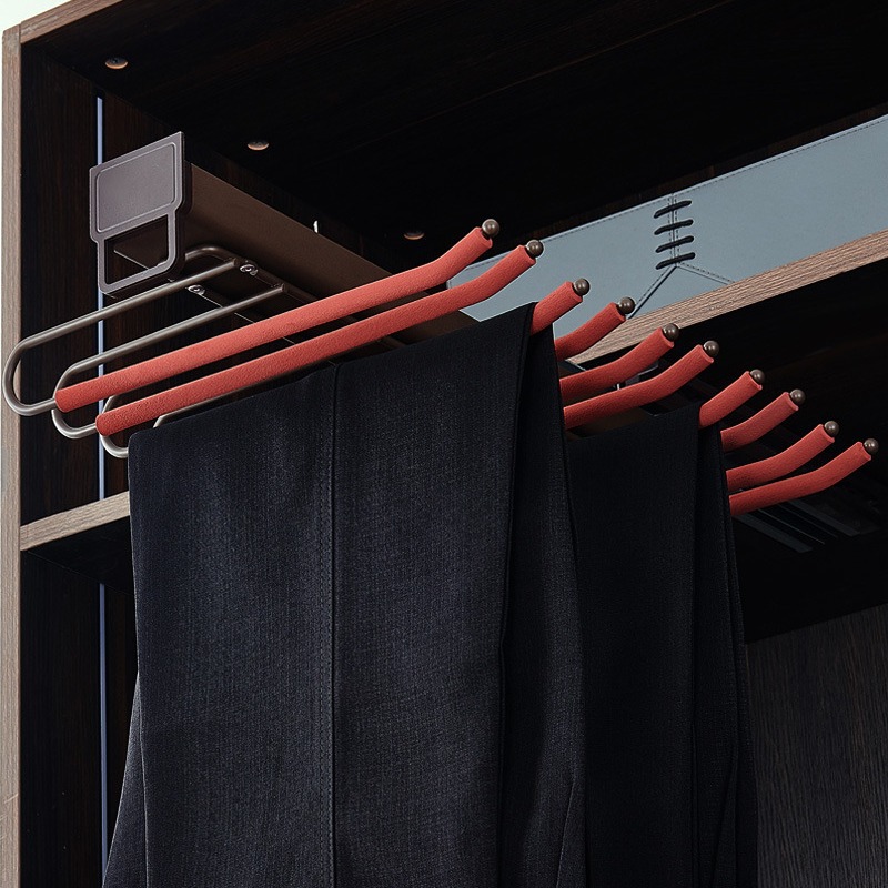 Five Items Wardrobe Trouser Ra - Furniture Hardware Items avaliação e preço