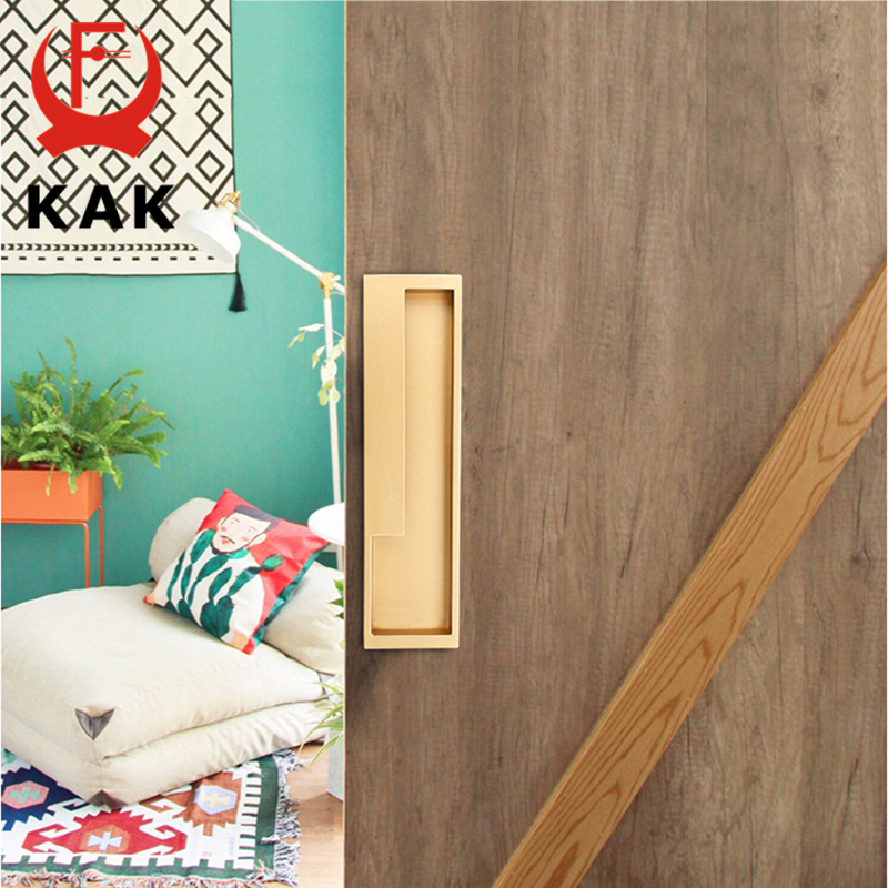KAK Black Gold Sliding Door Ha - Drawer Pull Gold avaliação e preço