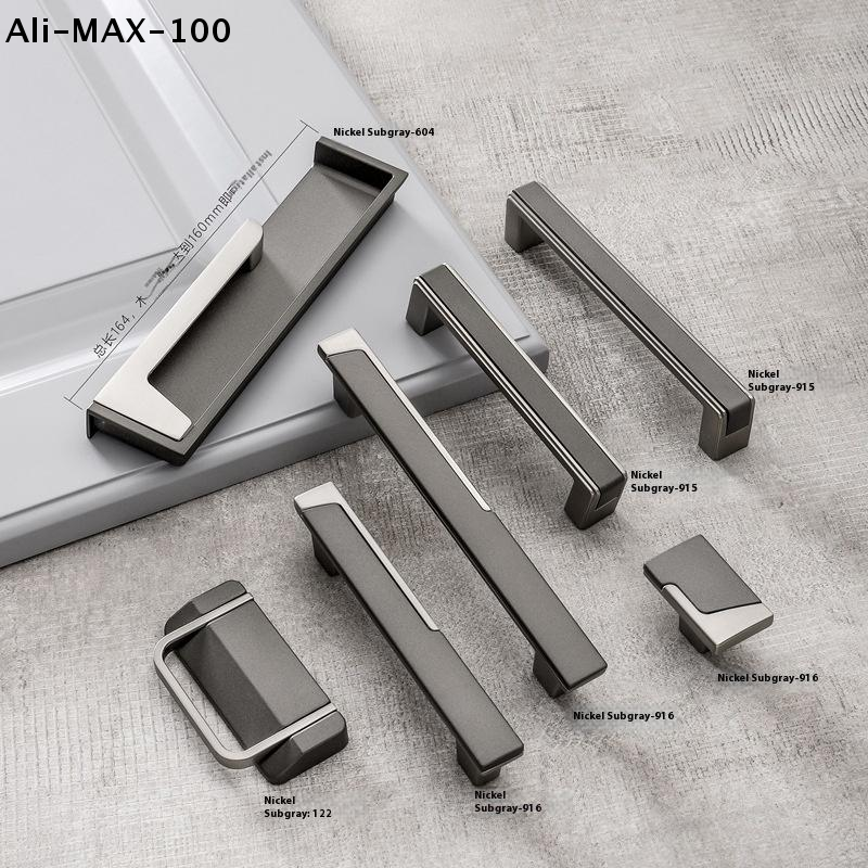 【Rw】Gold And Grey Cabinet And  - Furniture Hardware avaliação e preço
