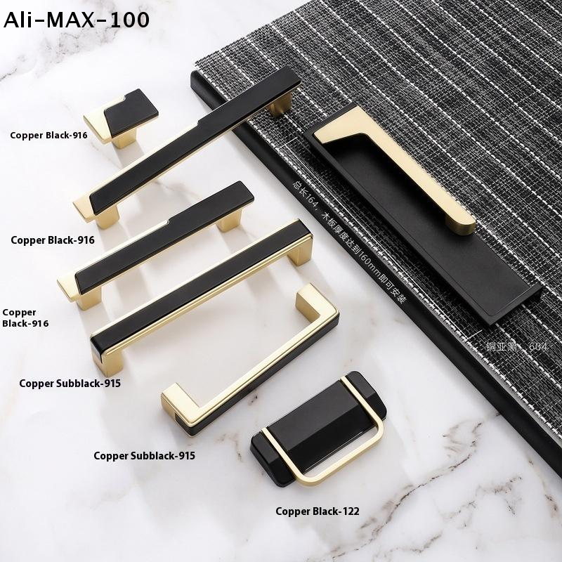 【Rw】Gold And Grey Cabinet And  - Furniture Hardware avaliação e preço