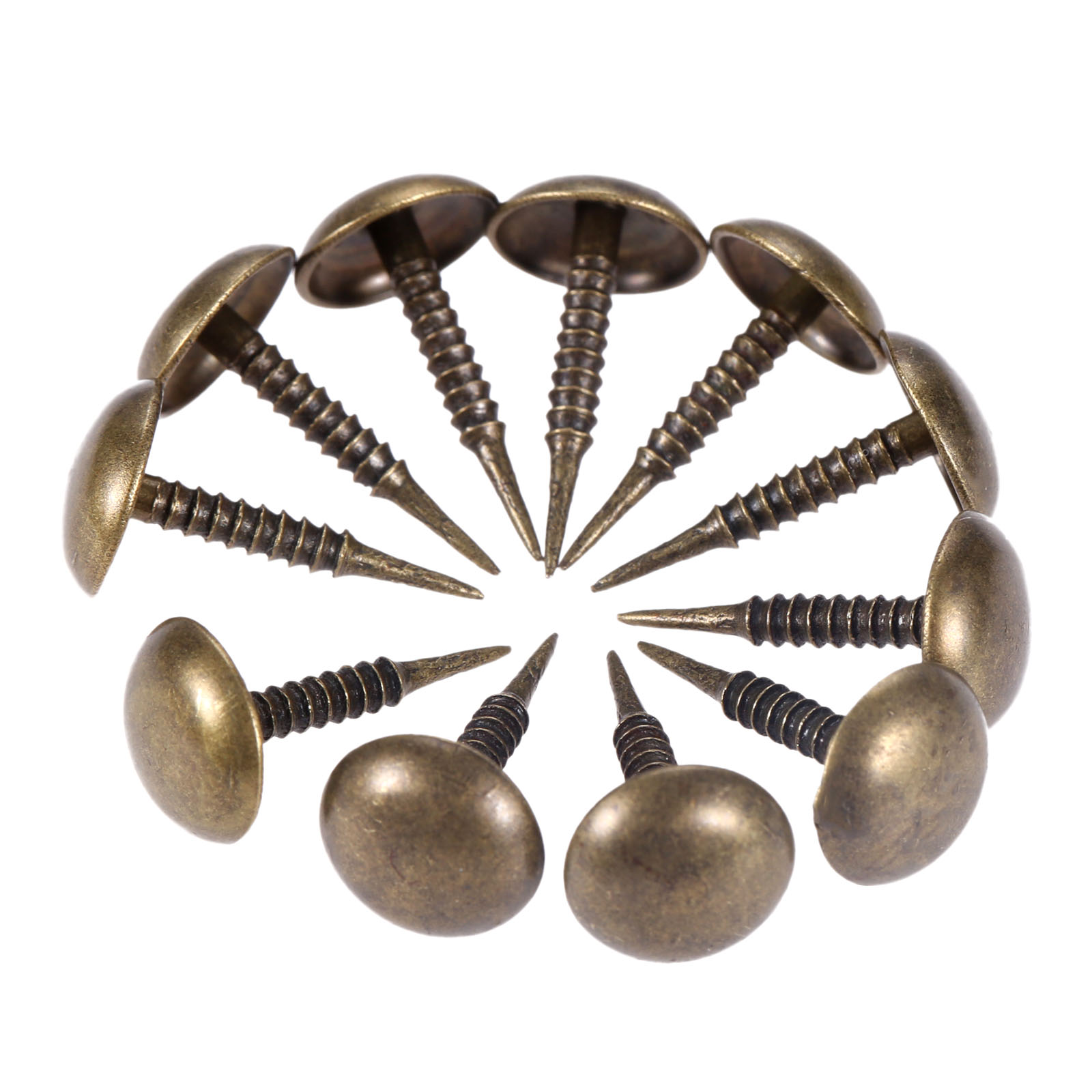 100Pcs Antique Bronze Upholste - Furniture Upholstery Hardware avaliação e preço