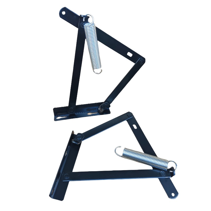 Triangle spring hinge, simple  - Furniture Hardware avaliação e preço