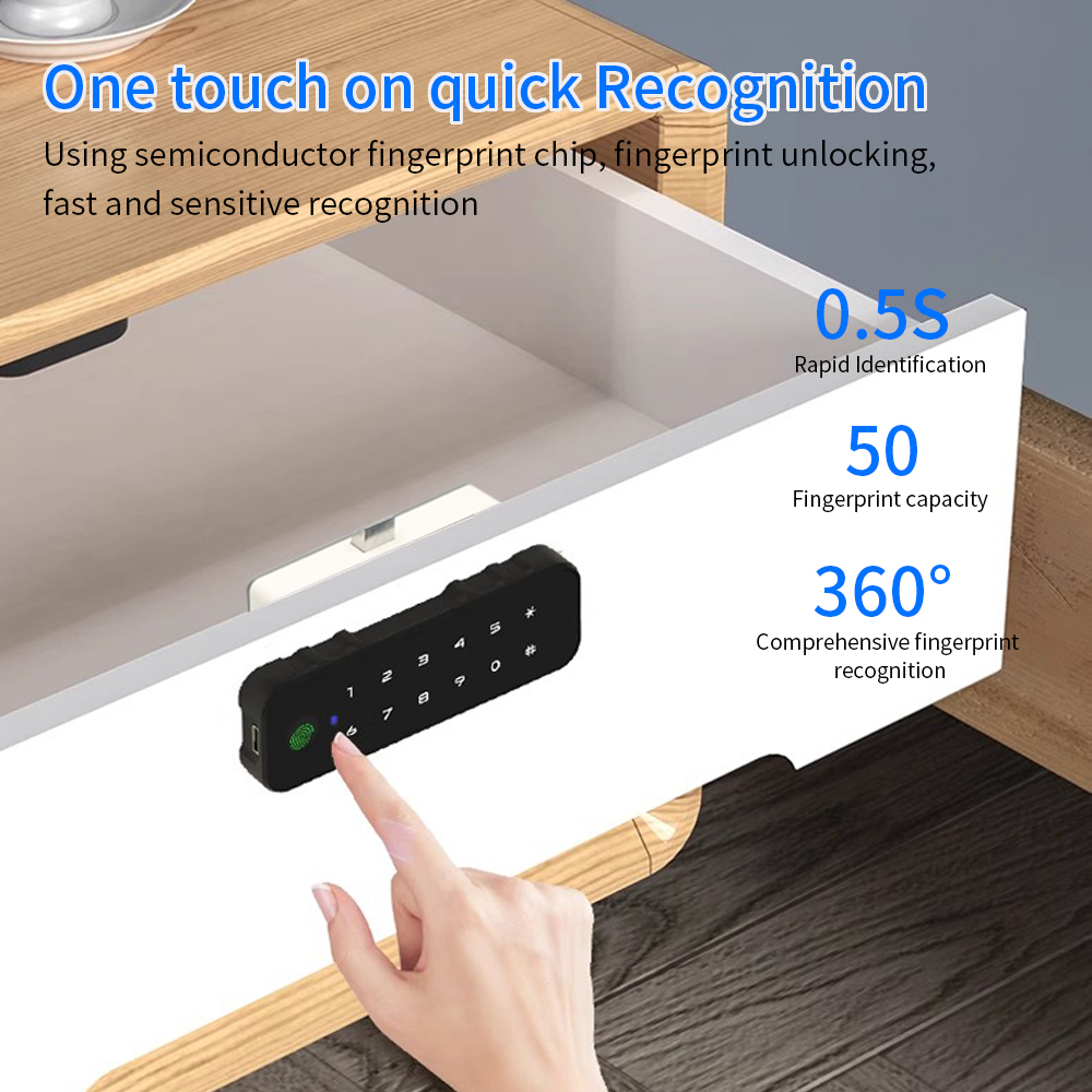Tuya Bluetooth Smart Wood Cabi - Furniture Hardware Brackets avaliação e preço