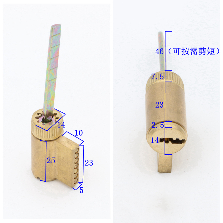 Locking Lock Door Cylinder Han - Furniture Hardware Fitting avaliação e preço