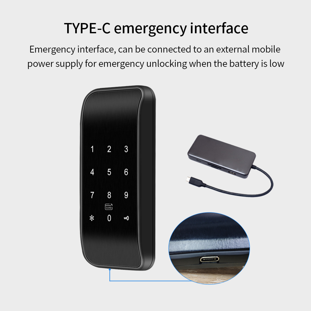 TTLOCK APP Smart Cabinet Lock  - Furniture Hardware Brackets avaliação e preço