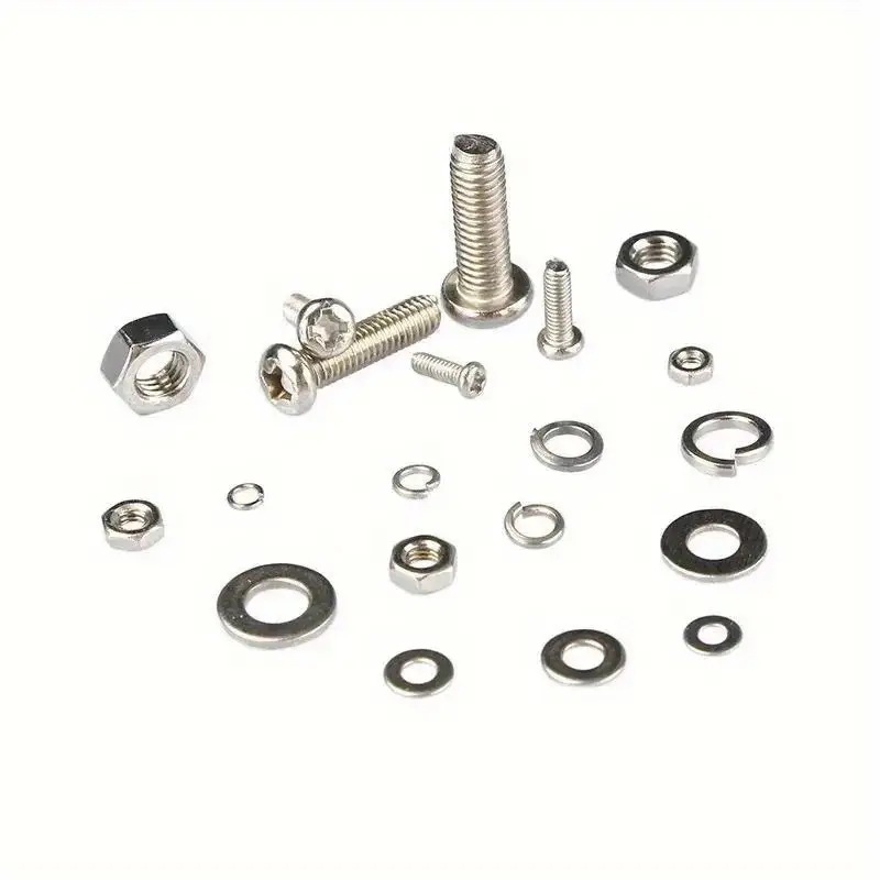 320PCS Hex Nuts & Bolts Set M2 - Furniture Hardware avaliação e preço