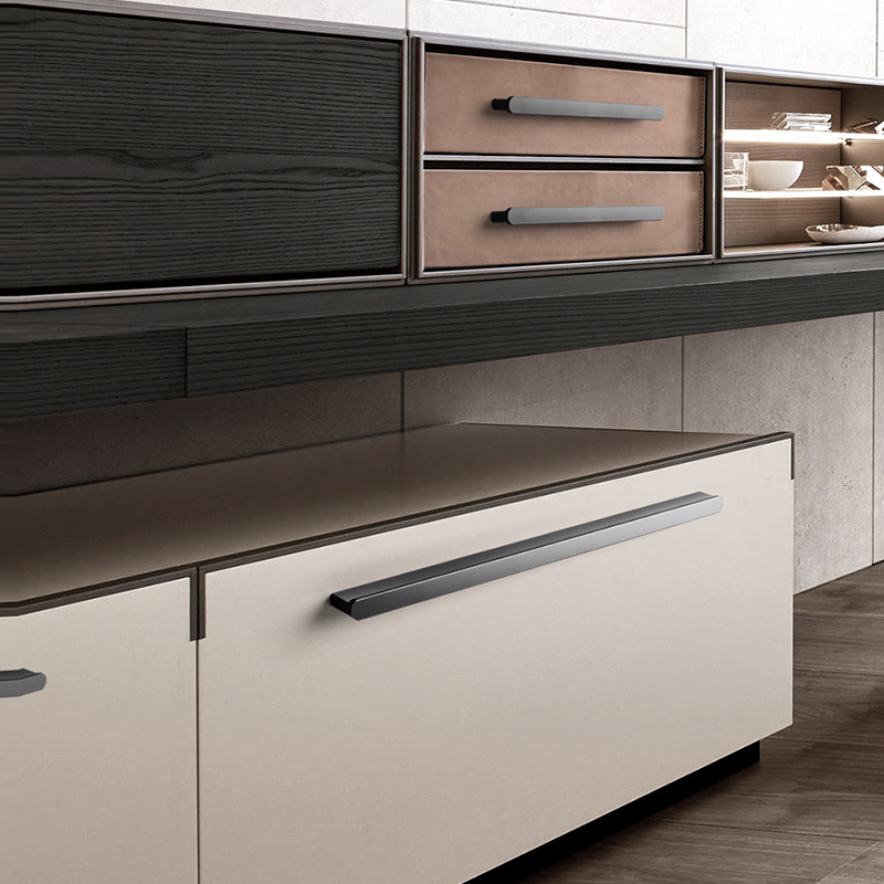 80-600mm Cabinet Door Rounded  - Drawer Pull Gold avaliação e preço