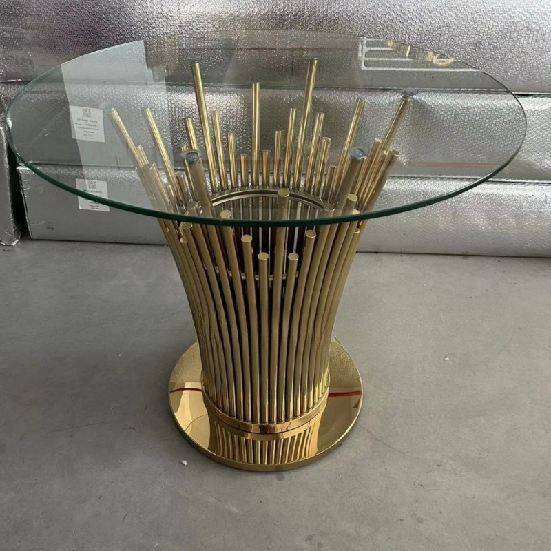 Stainless Steel Cake Crystal T - Furniture For Hardware Shop avaliação e preço