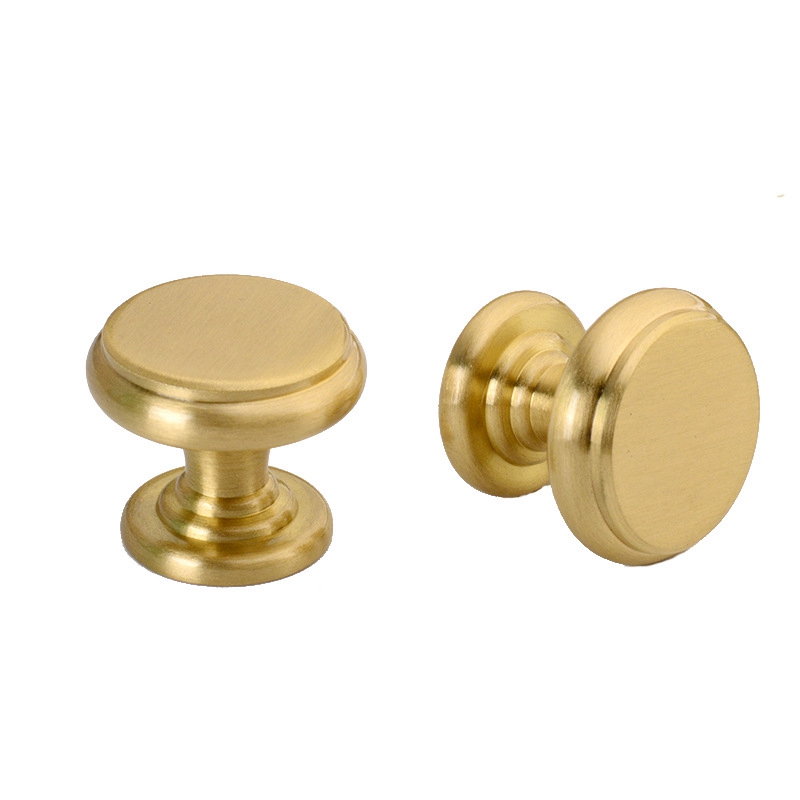 Brass Knobs Cabinet Handles Ki - Drawer Pull Gold avaliação e preço