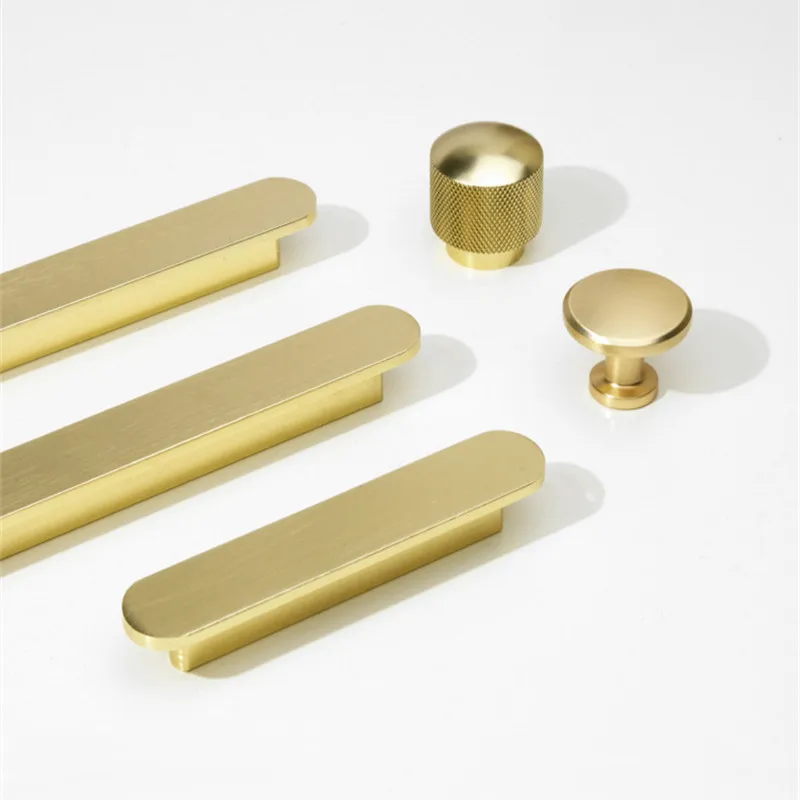 KK&FING Long Gold Brushed Furn - Drawer Pull Gold avaliação e preço