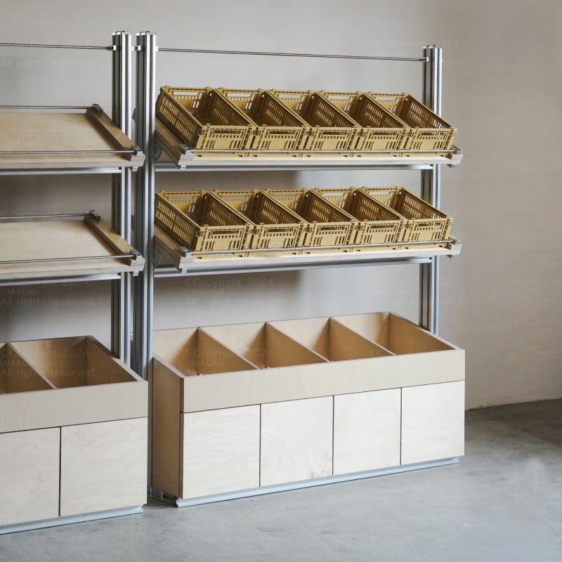 Shopping Mall Birch Ocean Plat - Furniture For Hardware Shop avaliação e preço