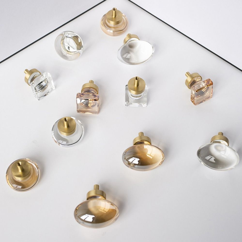 Crystal Glass Furniture Handle - Furniture Hardware Products avaliação e preço