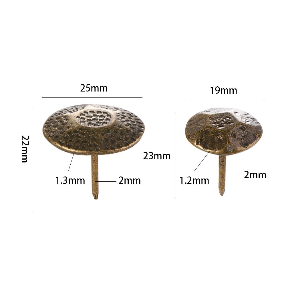 Turtle Back Bronze Table Jewel - Furniture Upholstery Hardware avaliação e preço