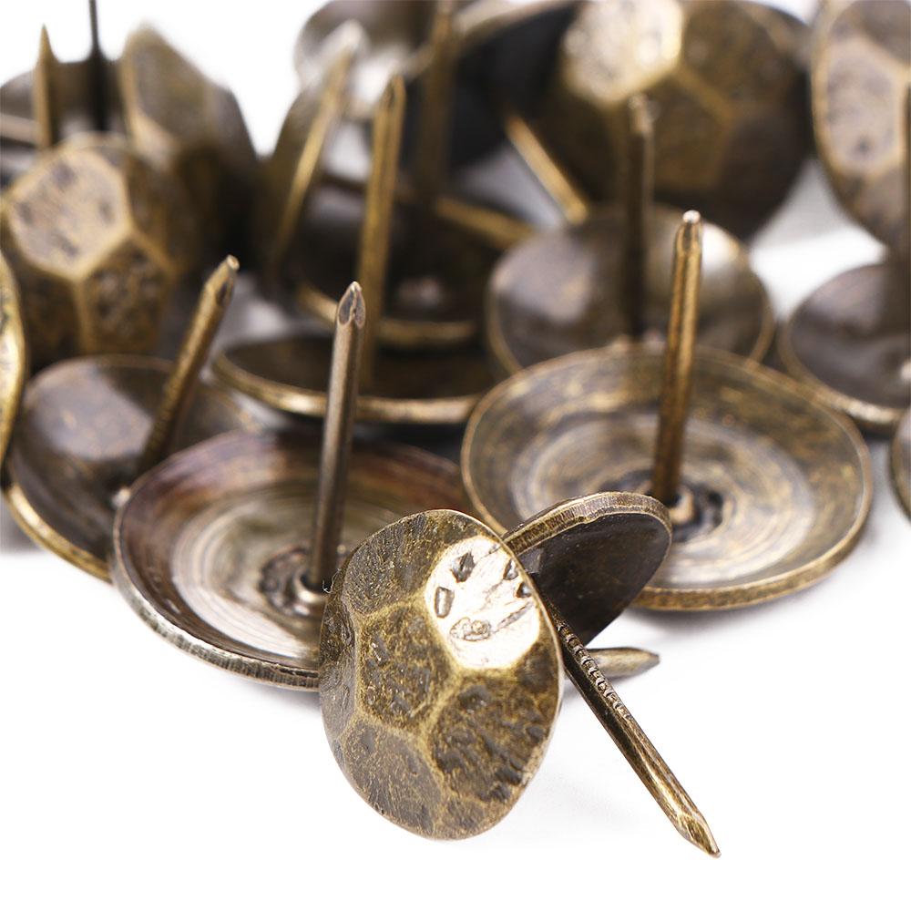 Turtle Back Bronze Table Jewel - Furniture Upholstery Hardware avaliação e preço