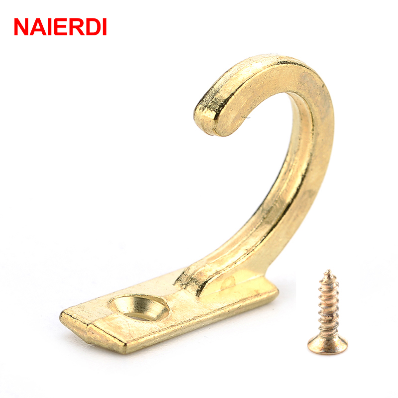 NAIERDI 10PCS Small Antique Ho - Furniture Hardware Brackets avaliação e preço
