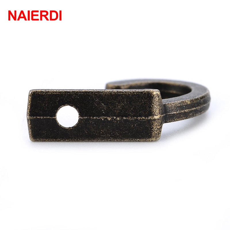 NAIERDI 10PCS Small Antique Ho - Furniture Hardware Brackets avaliação e preço