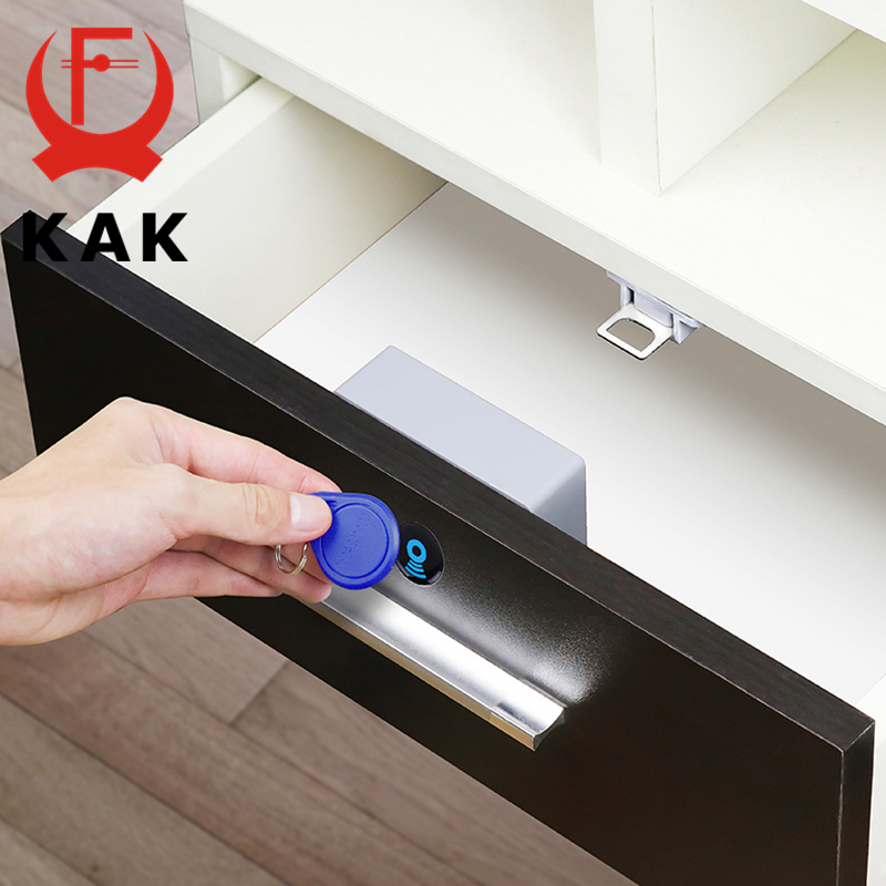 KAK Electronic Lock Locker RFI - Furniture Hardware Fitting avaliação e preço