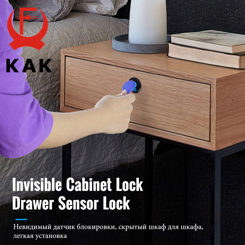 KAK Electronic Lock Locker RFI - Furniture Hardware Fitting avaliação e preço
