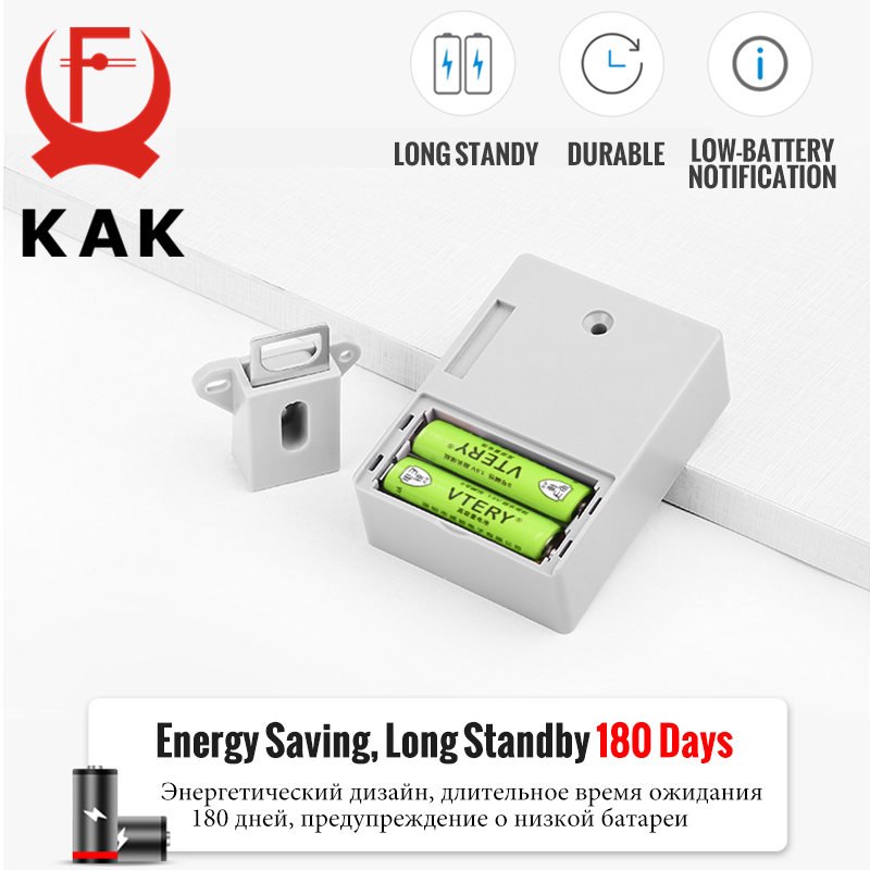 KAK Electronic Lock Locker RFI - Furniture Hardware Fitting avaliação e preço