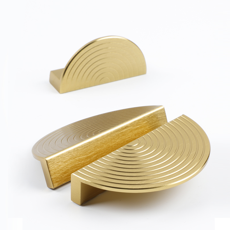 BaiNong brass cabinet pulls go - Drawer Pull Gold avaliação e preço