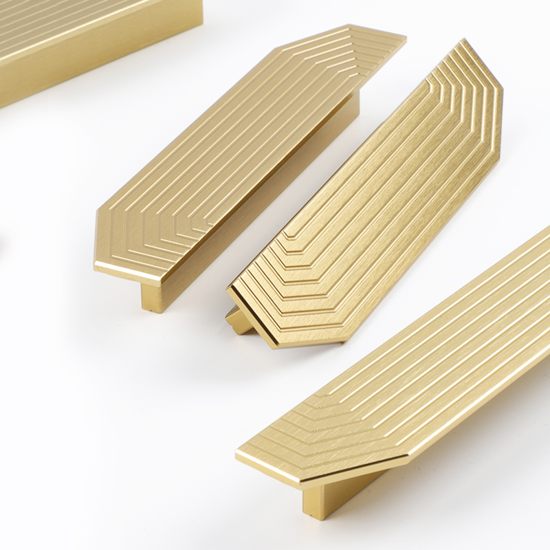 BaiNong brass cabinet pulls go - Drawer Pull Gold avaliação e preço