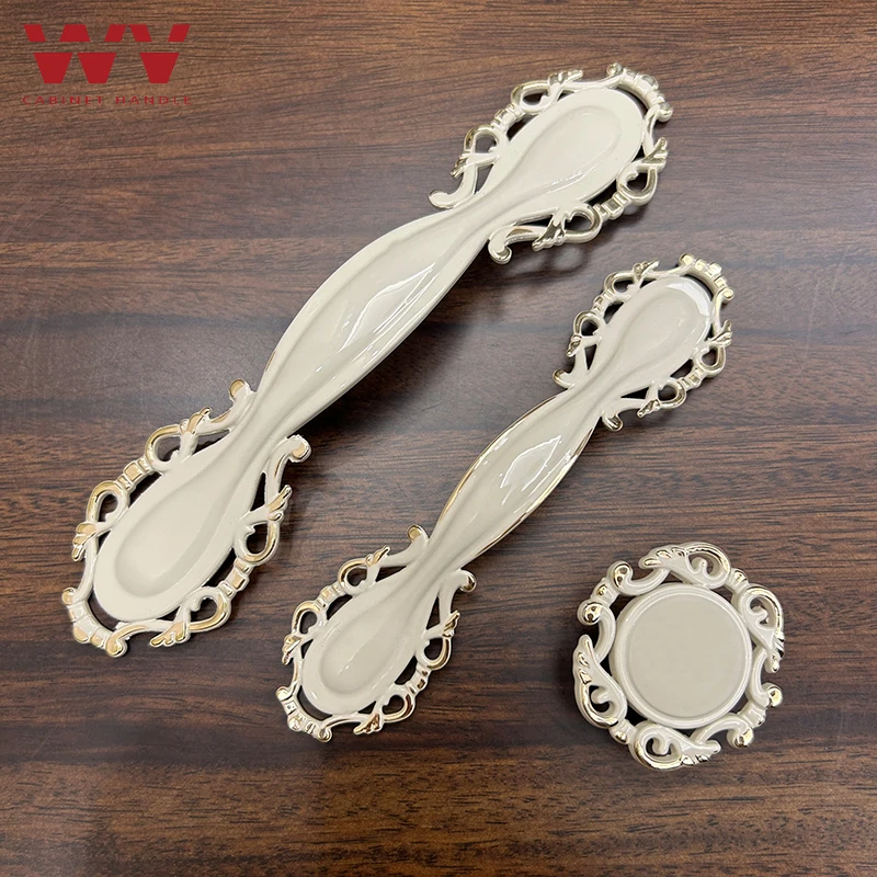 YM White Kitchen Cabinet Stora - Furniture Hardware Items avaliação e preço