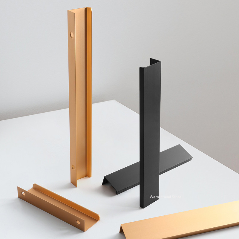 Extended drawer Cabinet Pulls  - Drawer Pull Gold avaliação e preço